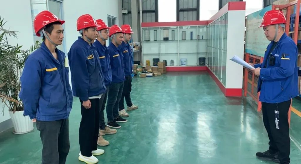 智邦集團百日安全活動一階段圓滿結束