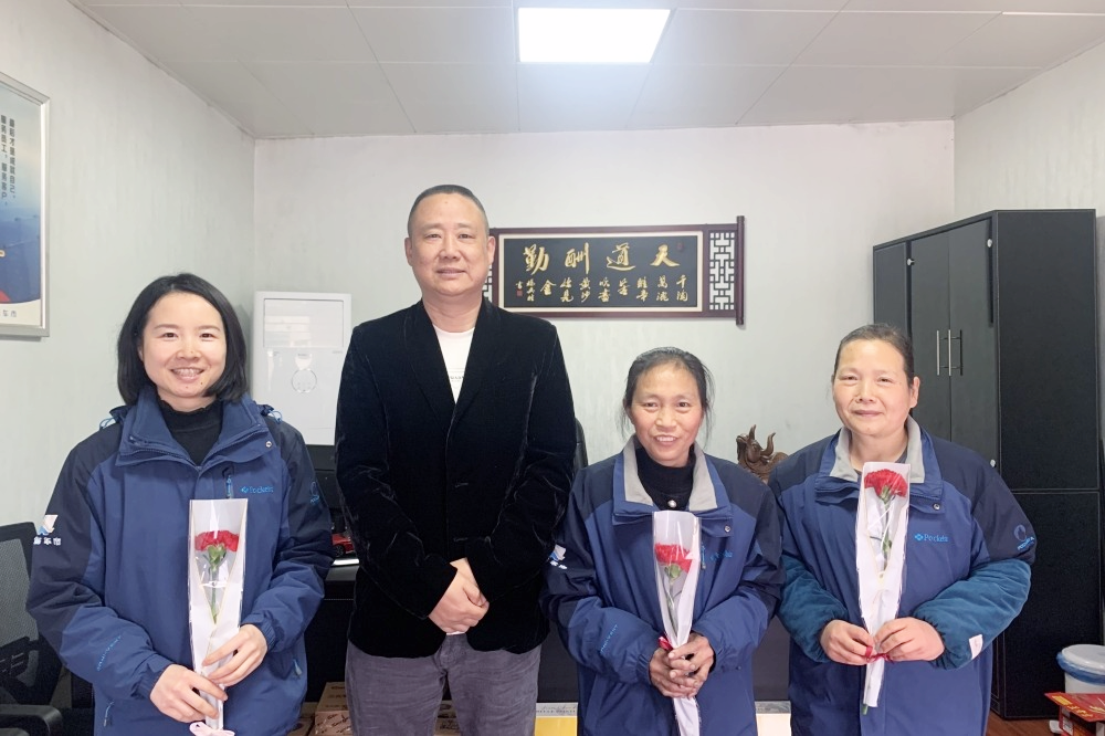 獻禮3.8節|勇做攀登者，奮進新未來