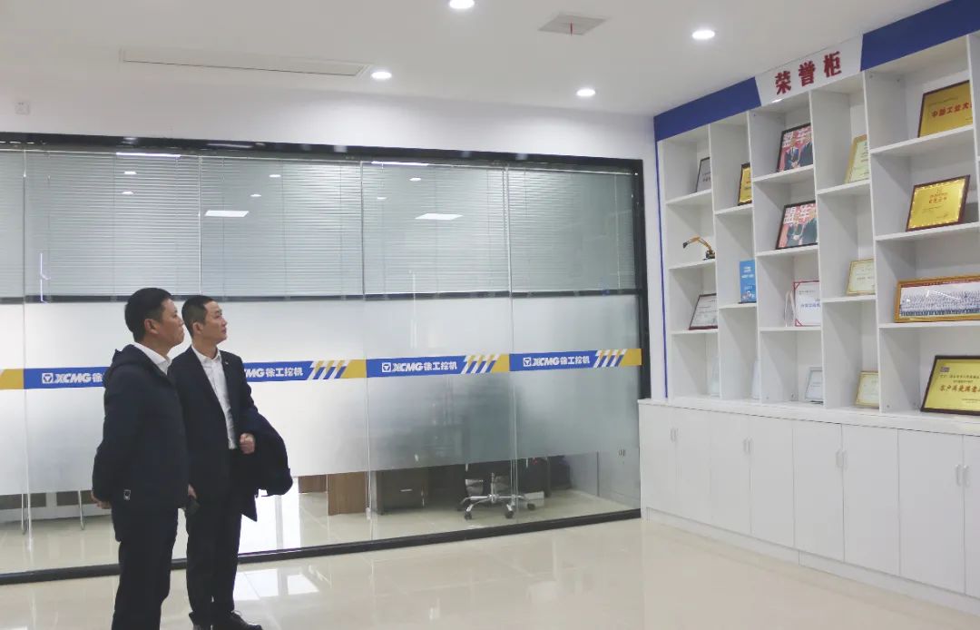 集團總裁視察湖北智邦：未來可期，湖北有為！