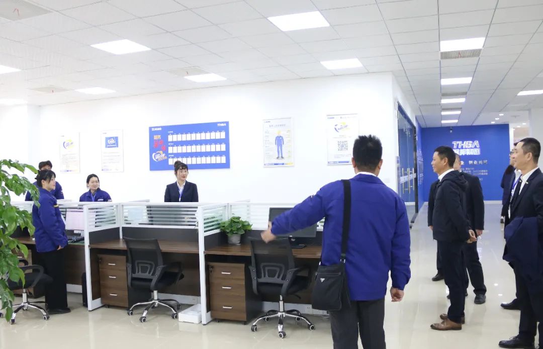 集團總裁視察湖北智邦：未來可期，湖北有為！