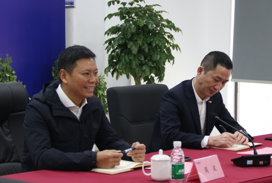 集團總裁視察湖北智邦：未來可期，湖北有為！