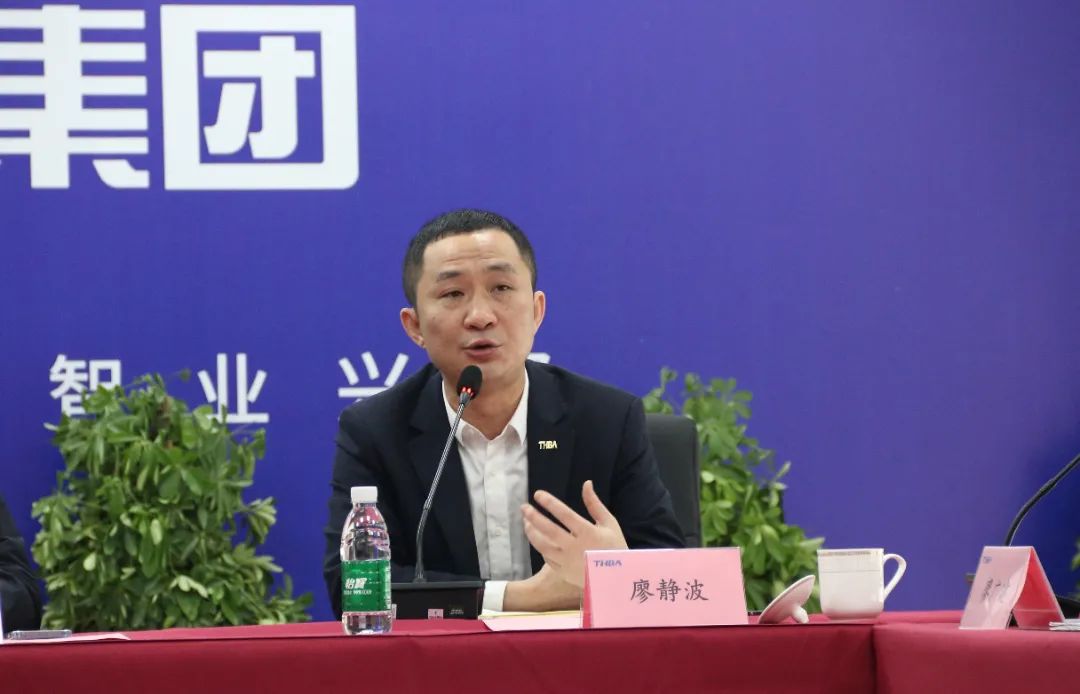 集團總裁視察湖北智邦：未來可期，湖北有為！