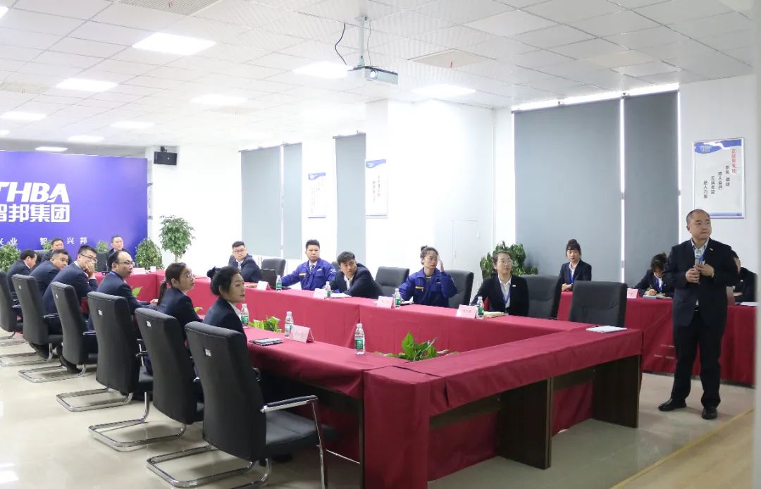 集團總裁視察湖北智邦：未來可期，湖北有為！