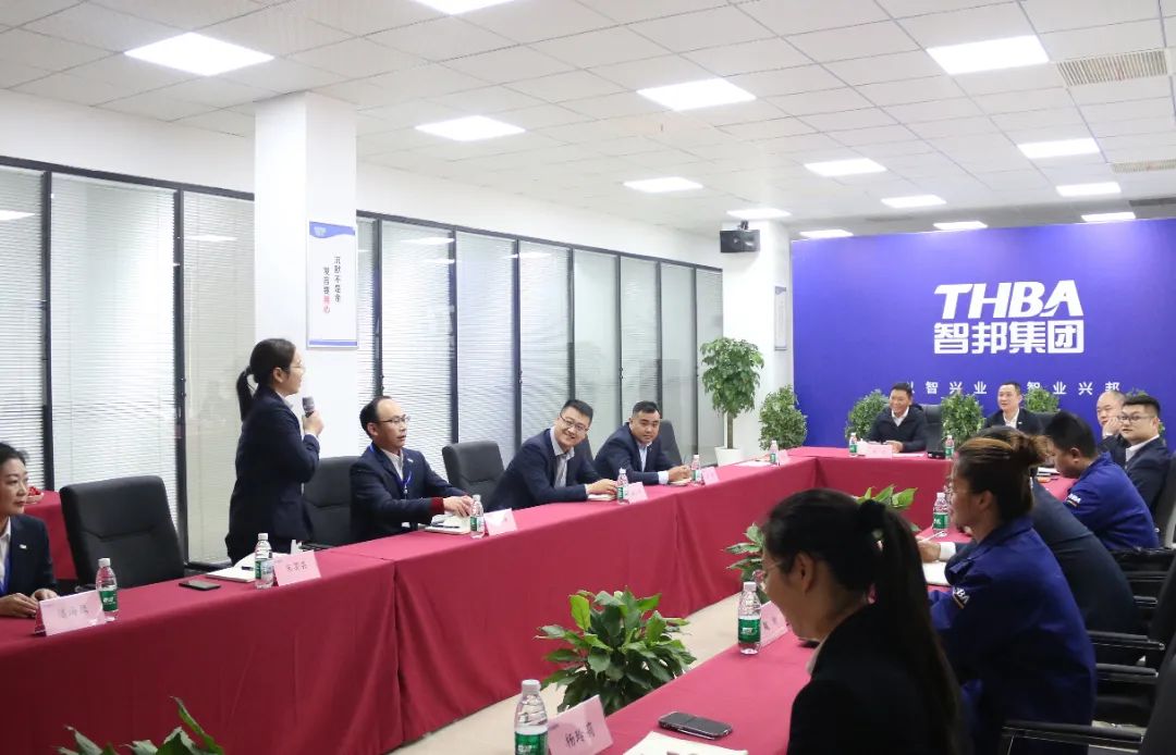 集團總裁視察湖北智邦：未來可期，湖北有為！