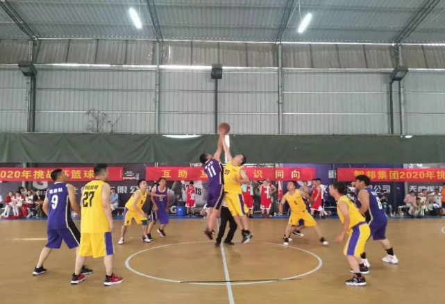 迎籃而上，挑戰自我