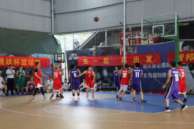 迎籃而上，挑戰自我