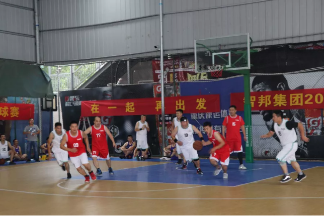 迎籃而上，挑戰自我