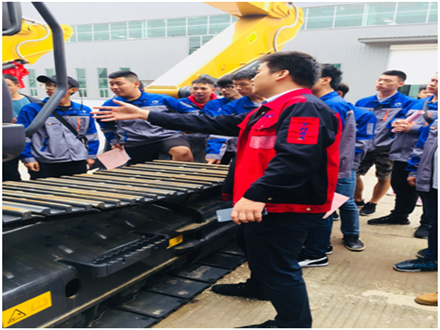 關于行政中心組織三峽職業學院培訓接待事宜