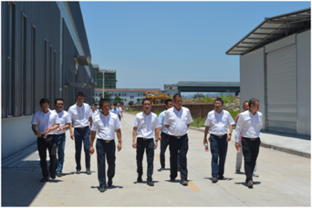 重慶工程機(jī)械再制造基地正式開(kāi)門(mén)營(yíng)業(yè)