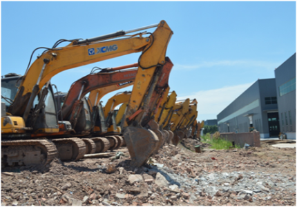 重慶工程機(jī)械再制造基地正式開(kāi)門(mén)營(yíng)業(yè)