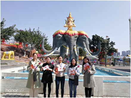 美麗人生，幸福女神 --智邦集團2018年三八節特別報道