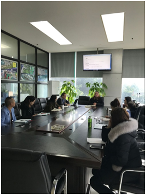 行政中心“百日工程”宣貫檢視會議簡報